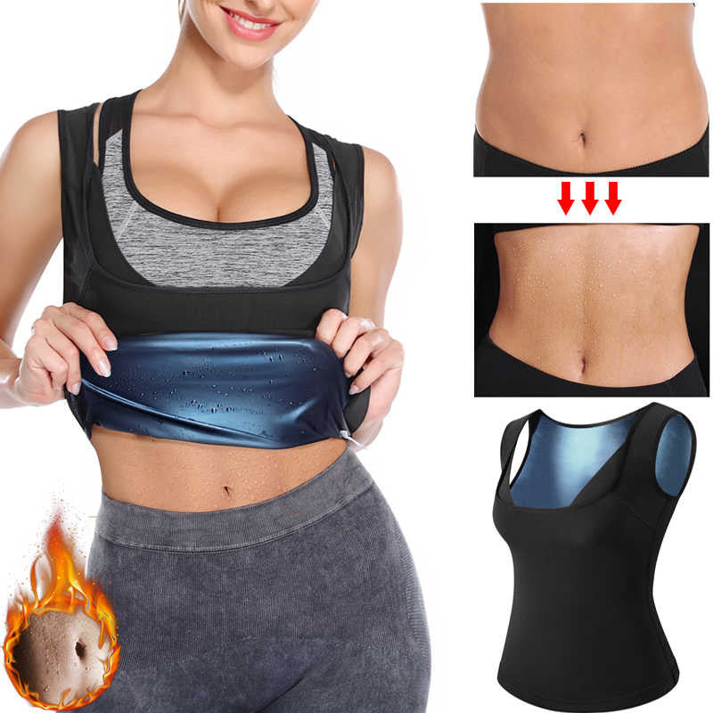 Camiseta Quema Grasa Efecto Sauna - Potencializa la quema de grasa con el calor de tu propio cuerpo